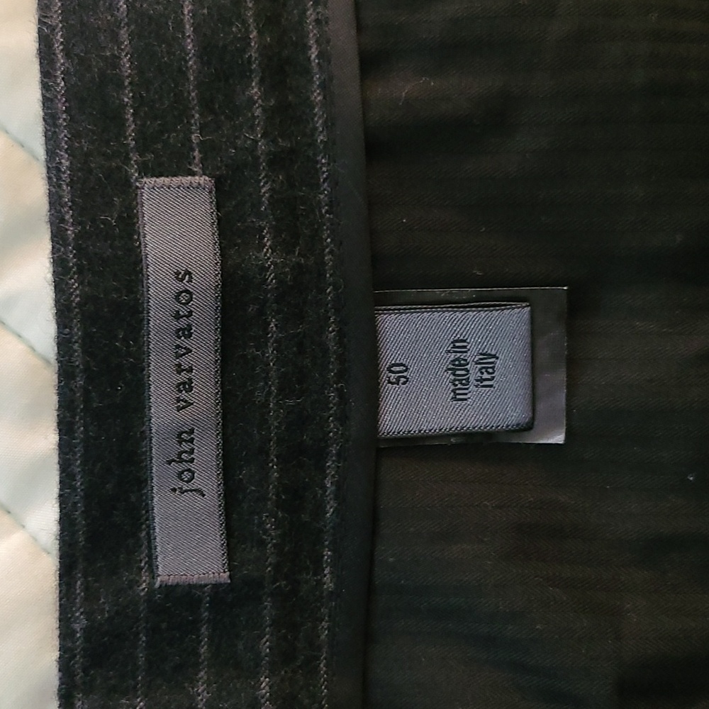 John Varvatos wool mens dress pants size 34